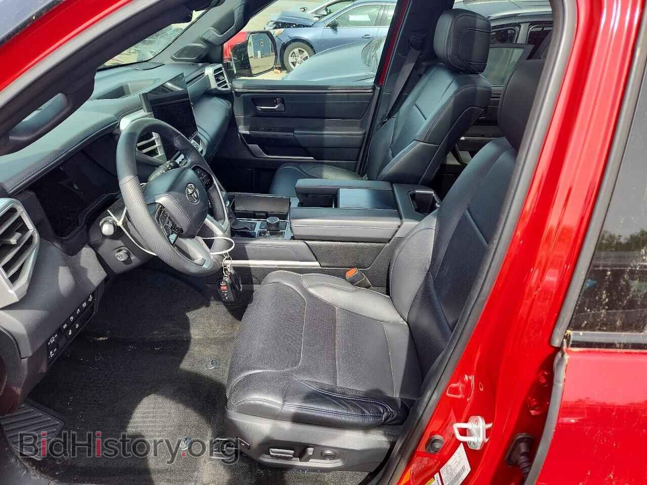 2023 TOYOTA SEQUOIA - VIN: 7SVAAABA8PX017973 - Фото 7