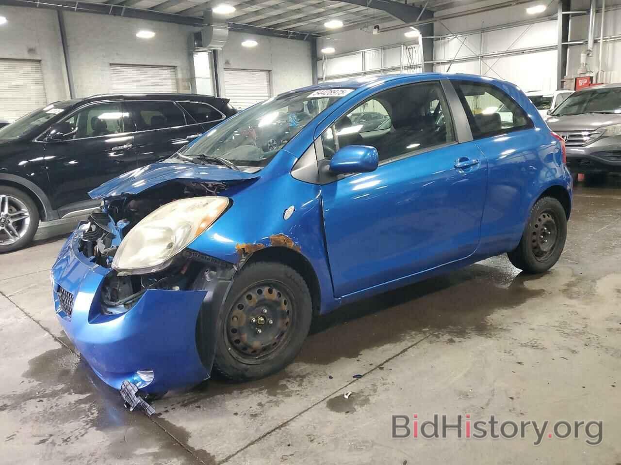 Фотография JTDJT923175055352 - TOYOTA YARIS 2007