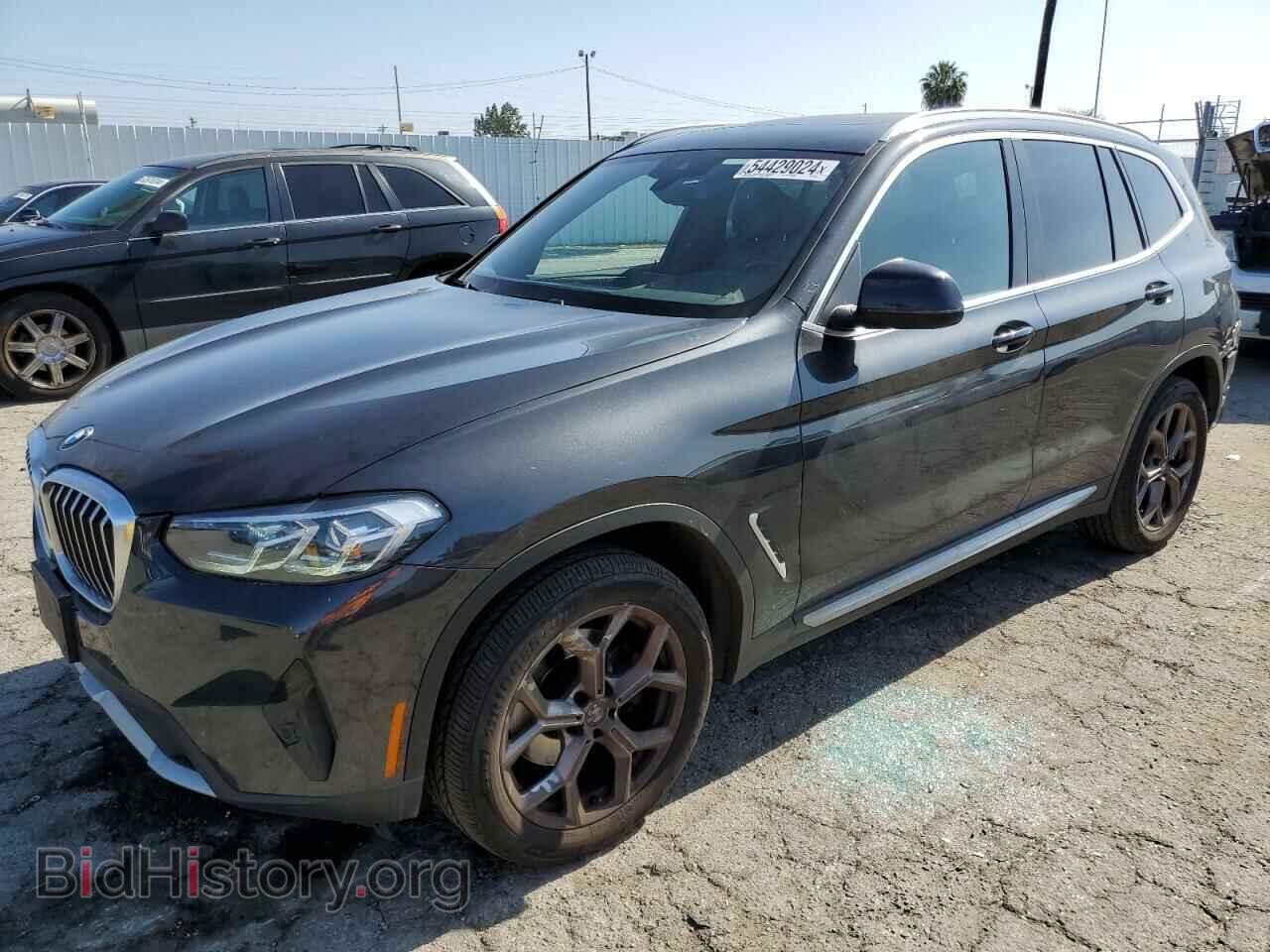 Photo 5UX43DP0XN9J40645 - BMW X3 2022