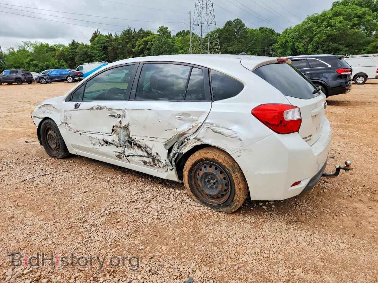 2012 SUBARU IMPREZA - VIN: JF1GPAA61CH223677 - Фото 2