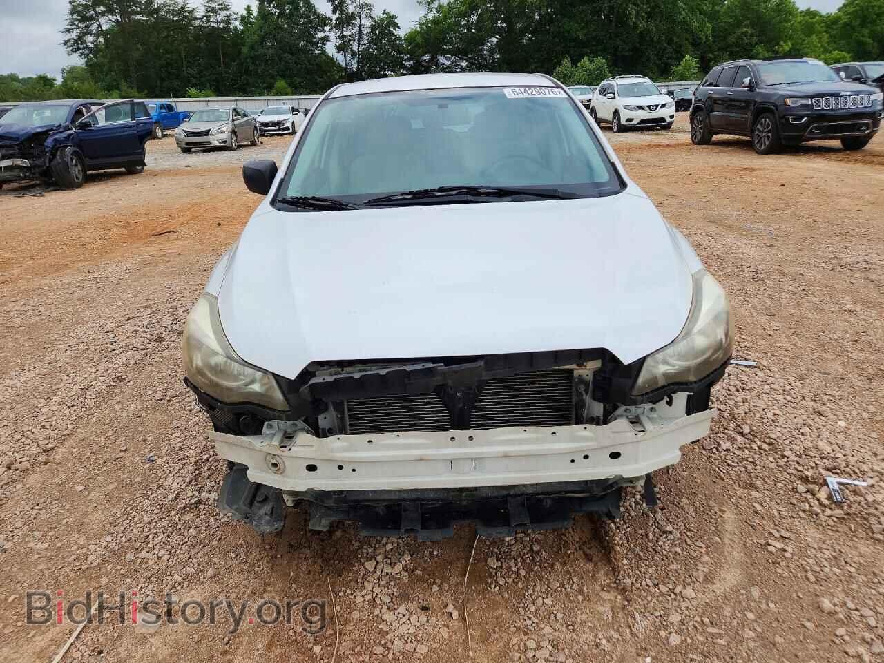 2012 SUBARU IMPREZA - VIN: JF1GPAA61CH223677 - Фото 5