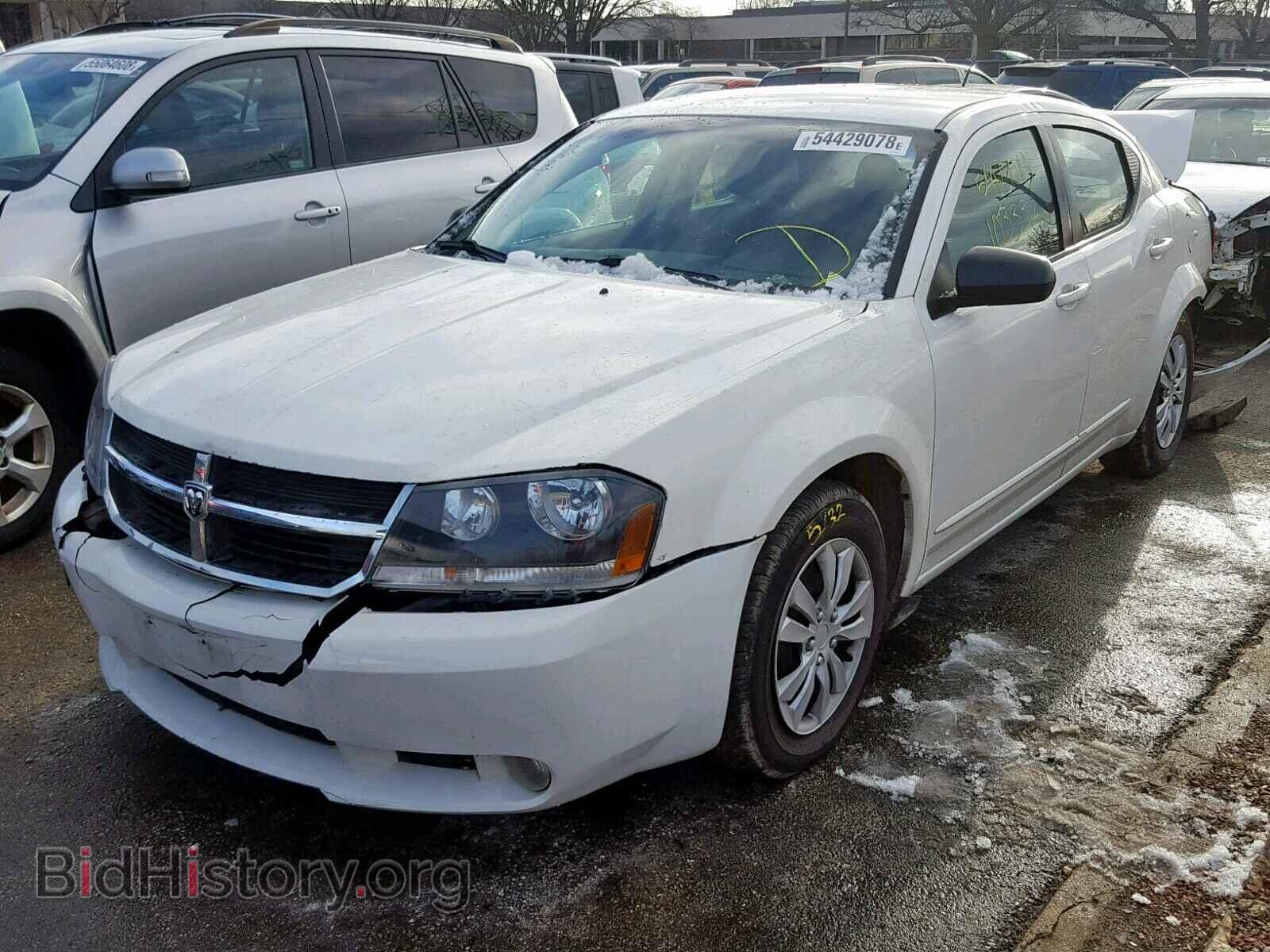 2010 DODGE AVENGER - VIN: 1B3CC4FB4AN193232 - Фото 2
