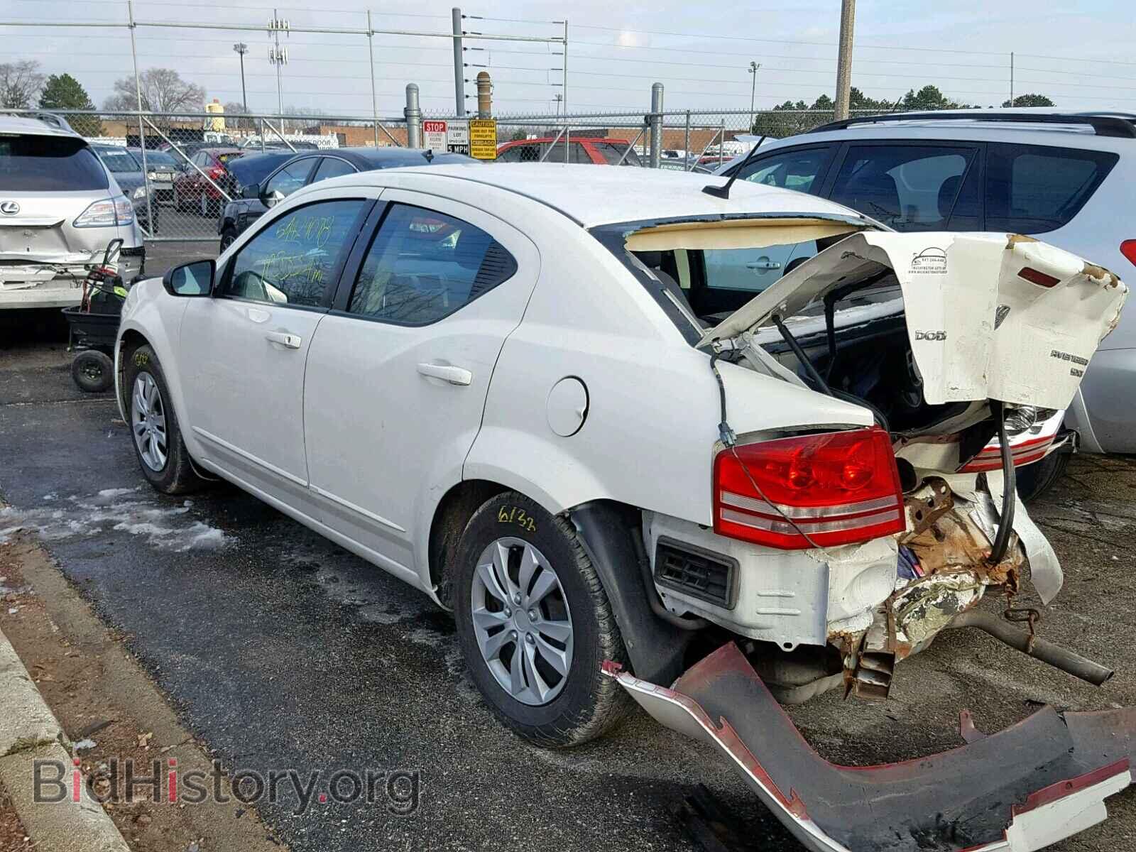 2010 DODGE AVENGER - VIN: 1B3CC4FB4AN193232 - Фото 3