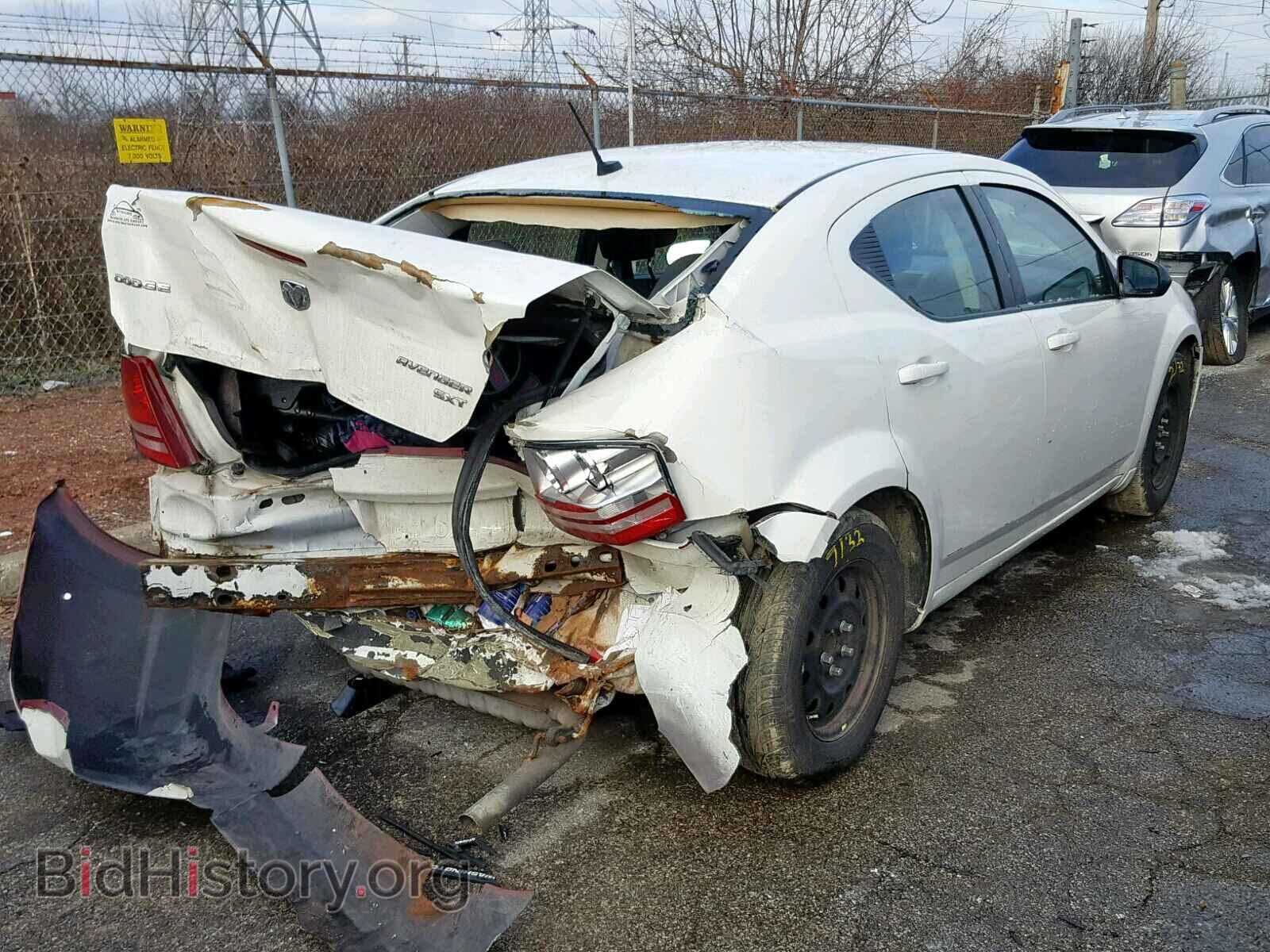 2010 DODGE AVENGER - VIN: 1B3CC4FB4AN193232 - Фото 4