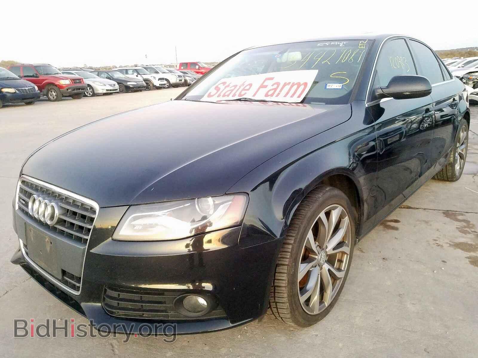 2011 AUDI A4 - VIN: WAUFFAFL2BA113801 - Photo 2