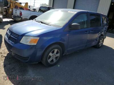 2010 Dodge CARAVAN SE, синий — VIN 2D4RN4DE5AR194511, Copart