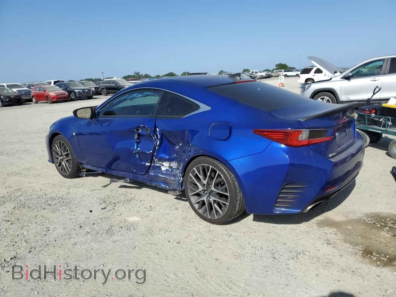 2016 LEXUS RC - VIN: JTHHA5BC9G5001597 - Фото 2