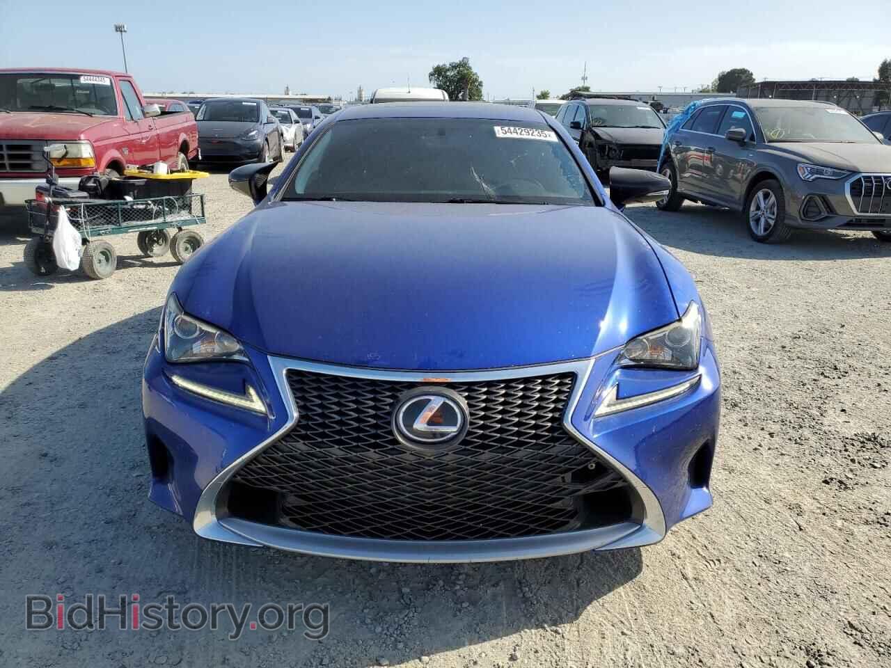 2016 LEXUS RC - VIN: JTHHA5BC9G5001597 - Фото 5