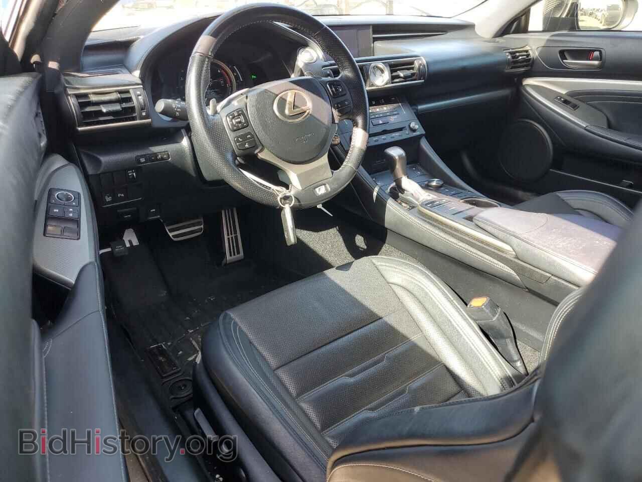 2016 LEXUS RC - VIN: JTHHA5BC9G5001597 - Фото 8