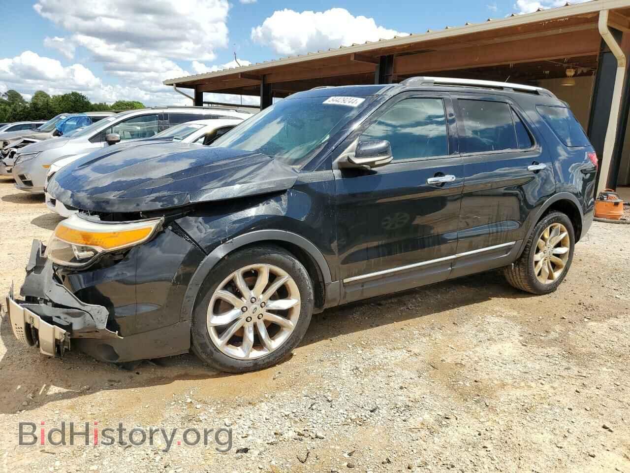 Фотография 1FM5K7D86EGA05979 - FORD EXPLORER 2014
