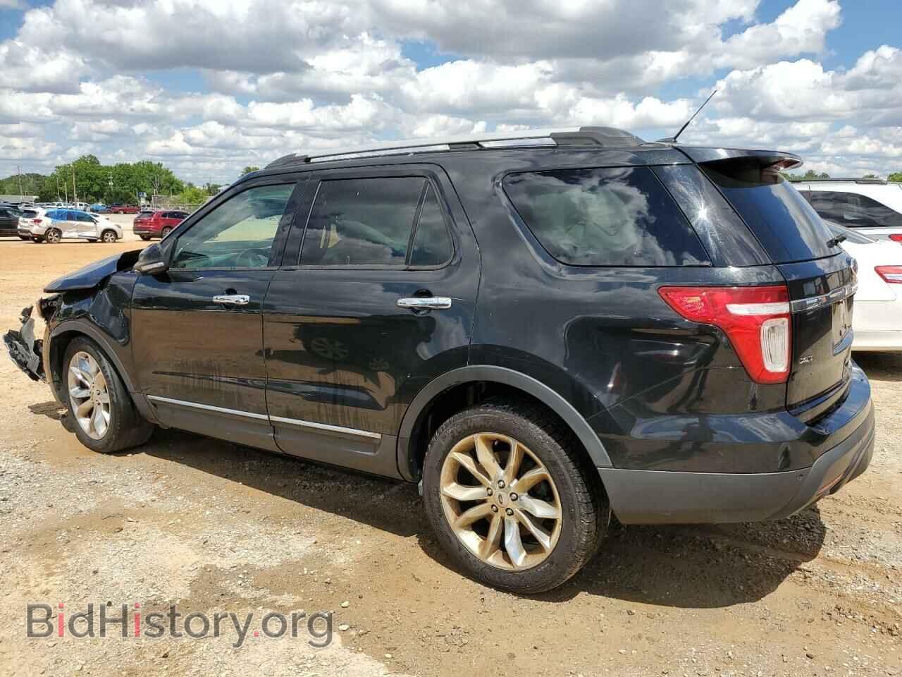 2014 FORD EXPLORER - VIN: 1FM5K7D86EGA05979 - Фото 2