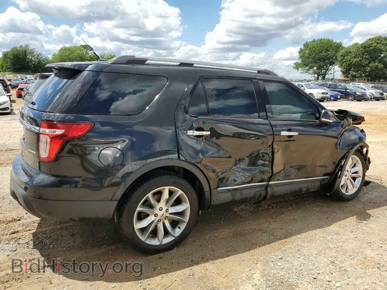 2014 FORD EXPLORER - VIN: 1FM5K7D86EGA05979 - Фото 3
