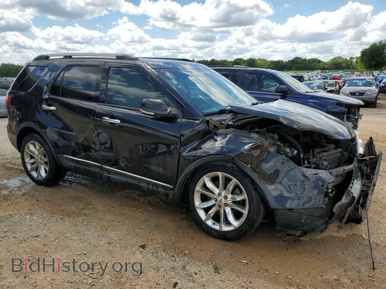 2014 FORD EXPLORER - VIN: 1FM5K7D86EGA05979 - Фото 4