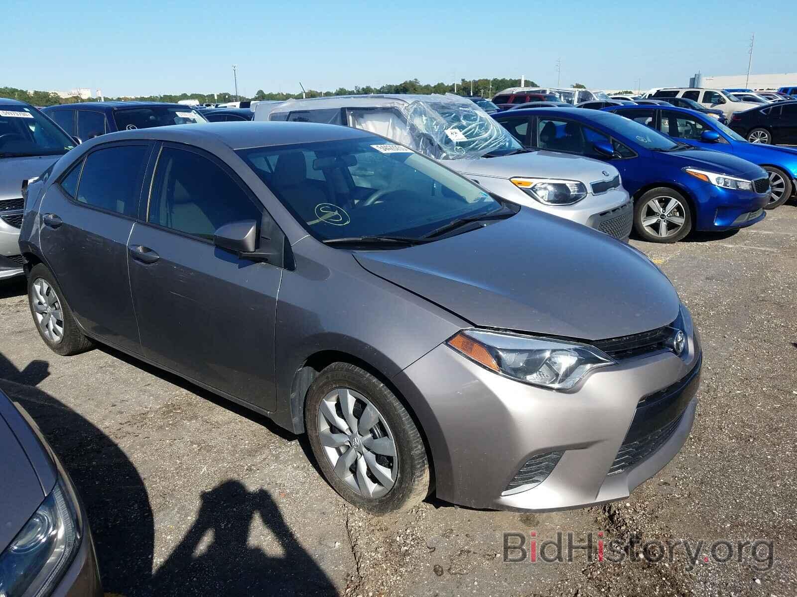 Photo 2T1BURHE3FC304939 - TOYOTA COROLLA 2015