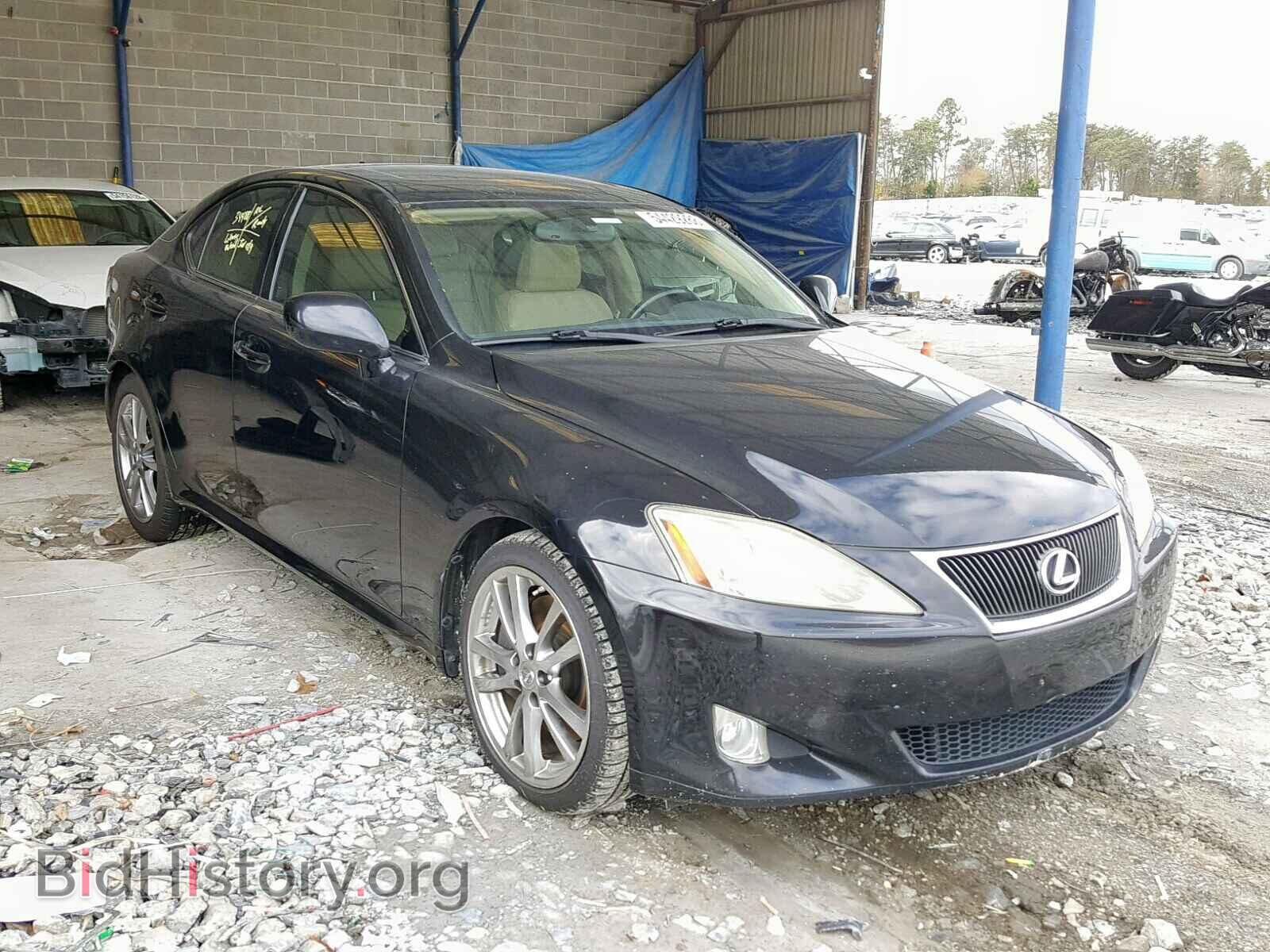 Photo JTHBE262585019381 - LEXUS IS 2008