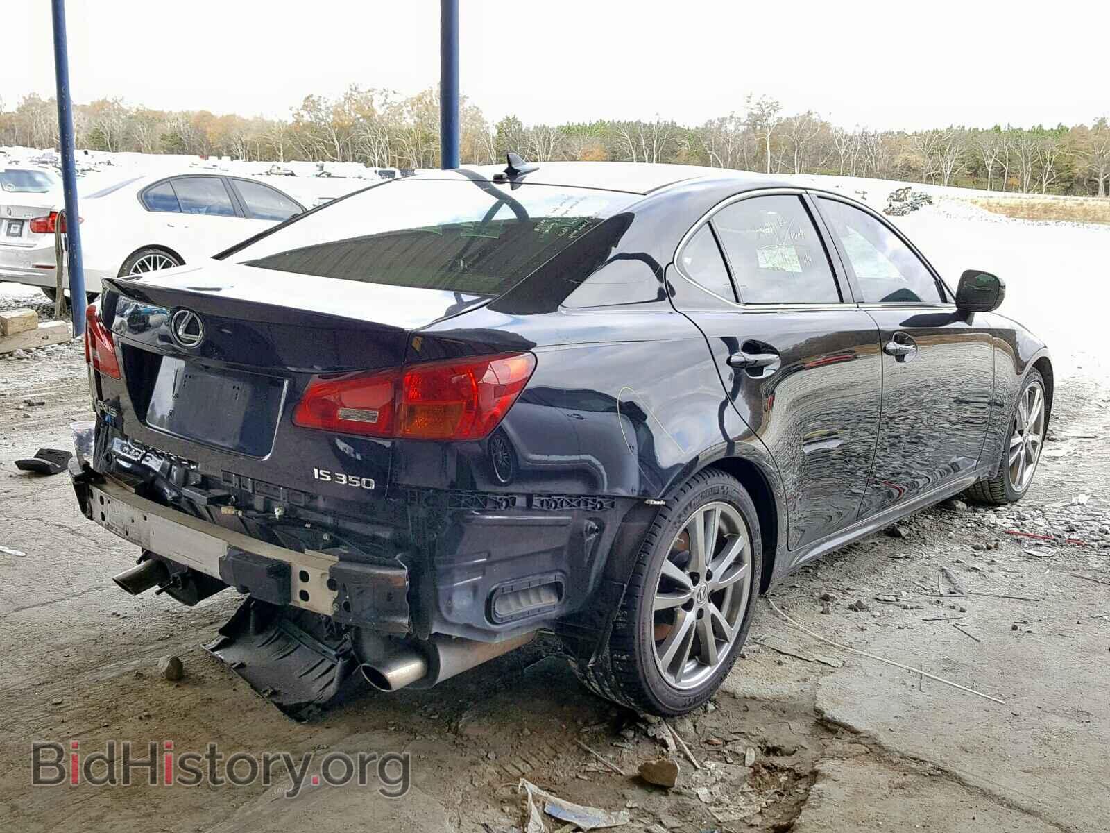 2008 LEXUS IS - VIN: JTHBE262585019381 - Фото 4