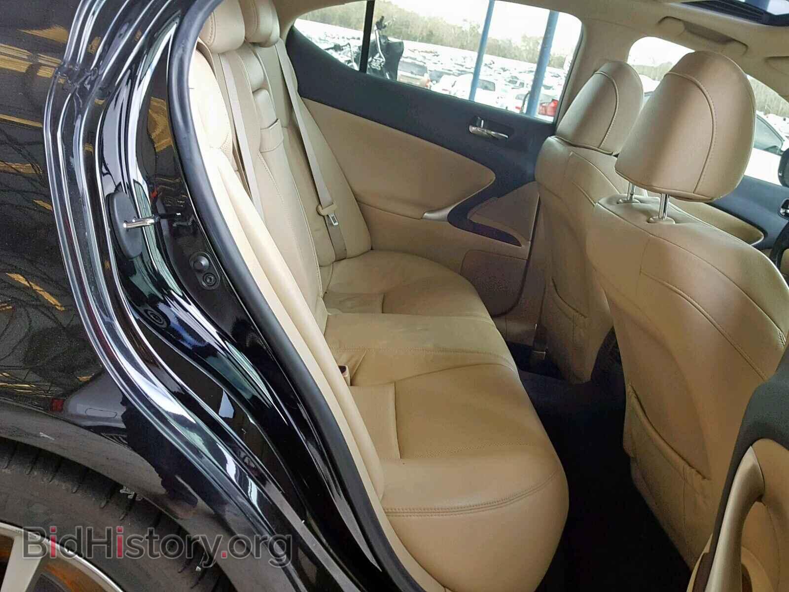 2008 LEXUS IS - VIN: JTHBE262585019381 - Фото 6