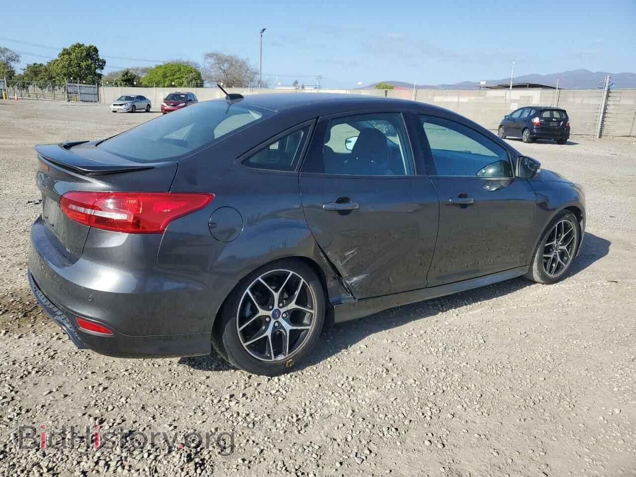 2016 FORD FOCUS - VIN: 1FADP3F24GL306270 - Фото 3