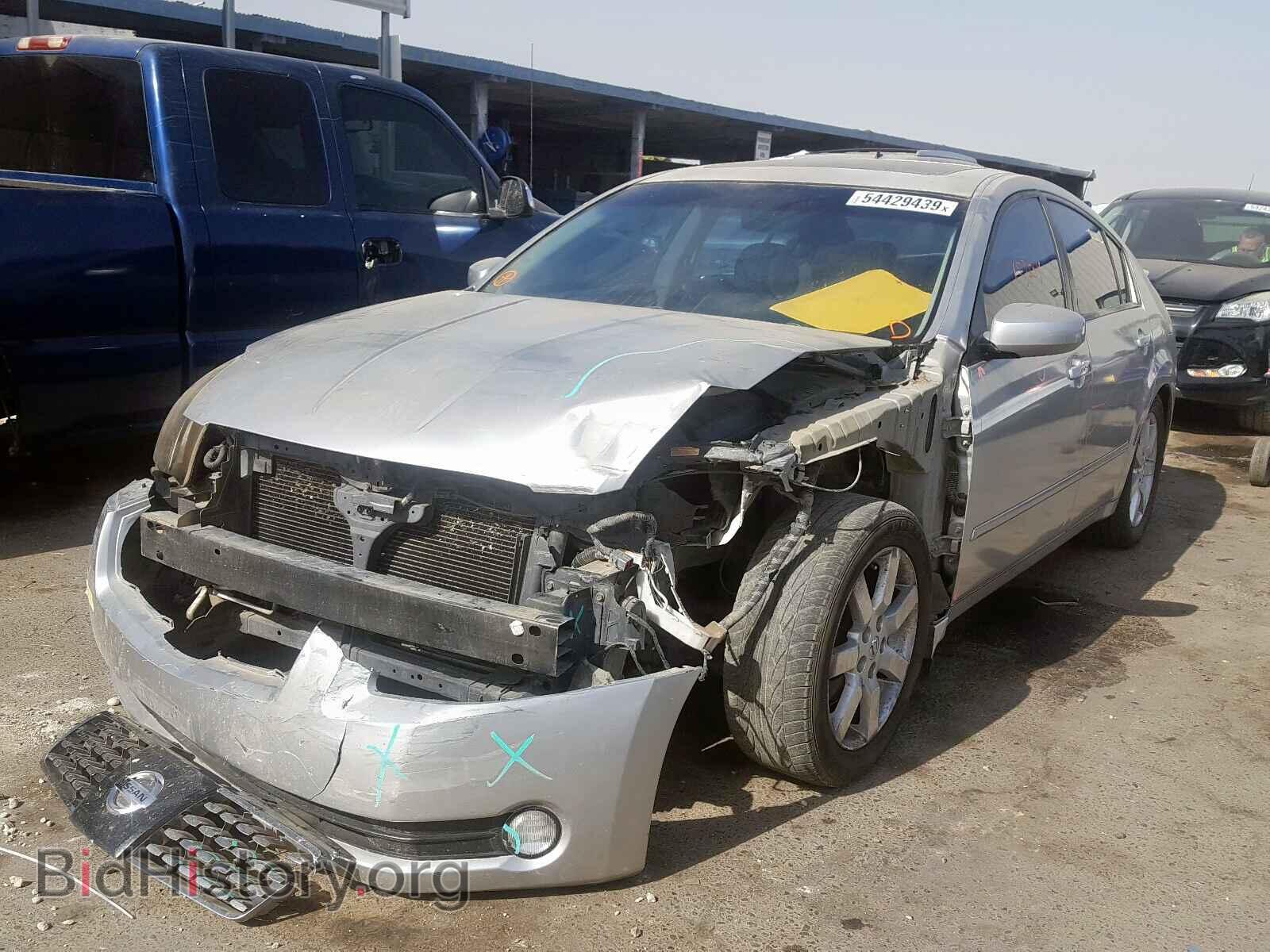 2006 NISSAN MAXIMA - VIN: 1N4BA41E86C865366 - Фото 2