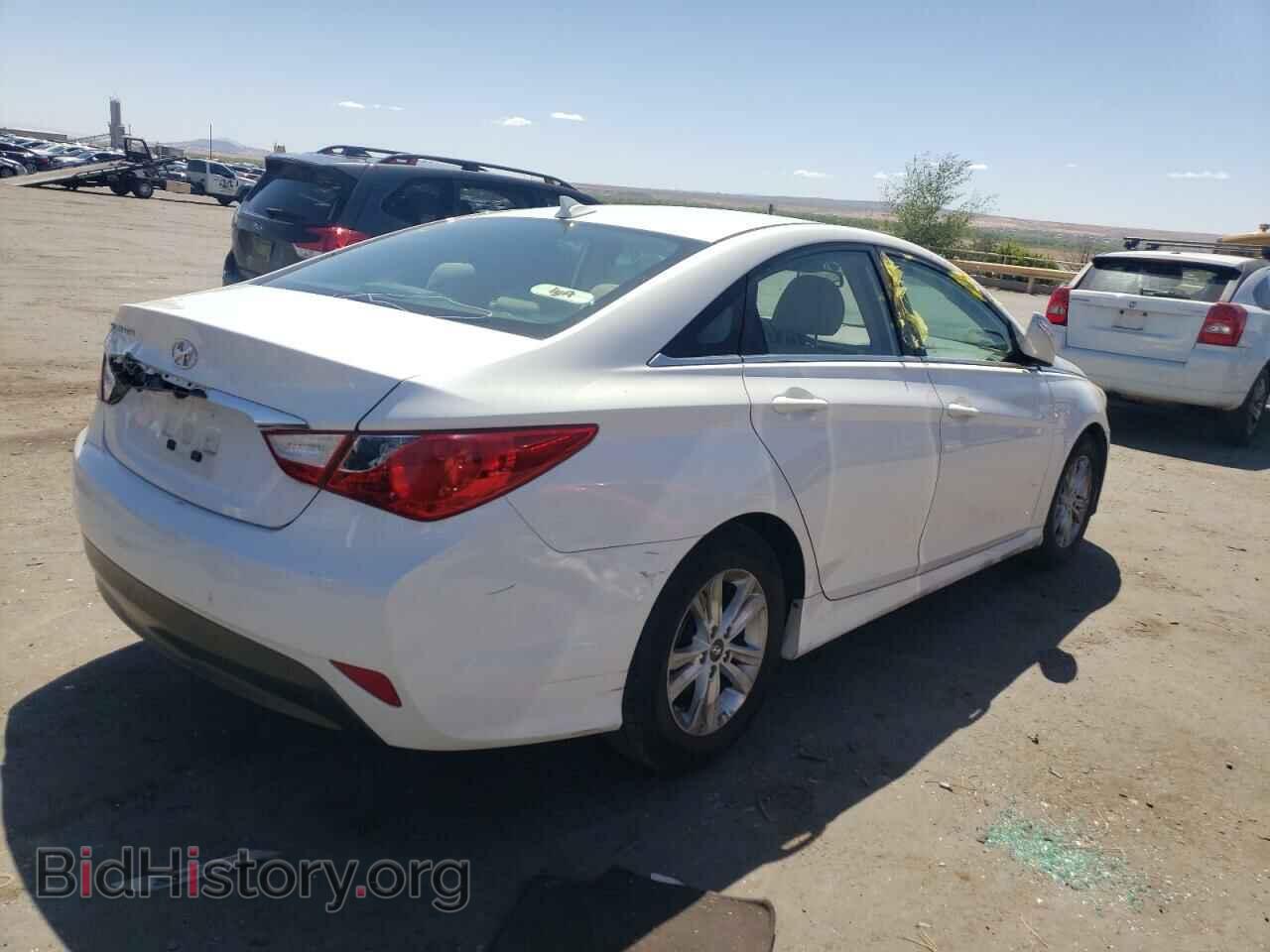 2014 HYUNDAI SONATA - VIN: 5NPEB4AC7EH943674 - Фото 3