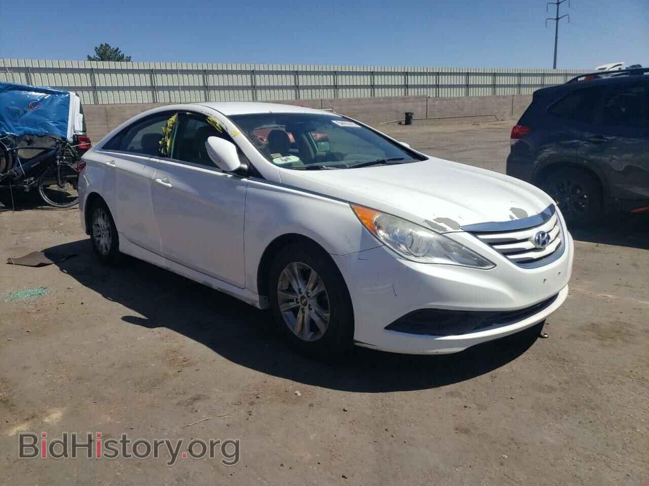 2014 HYUNDAI SONATA - VIN: 5NPEB4AC7EH943674 - Фото 4