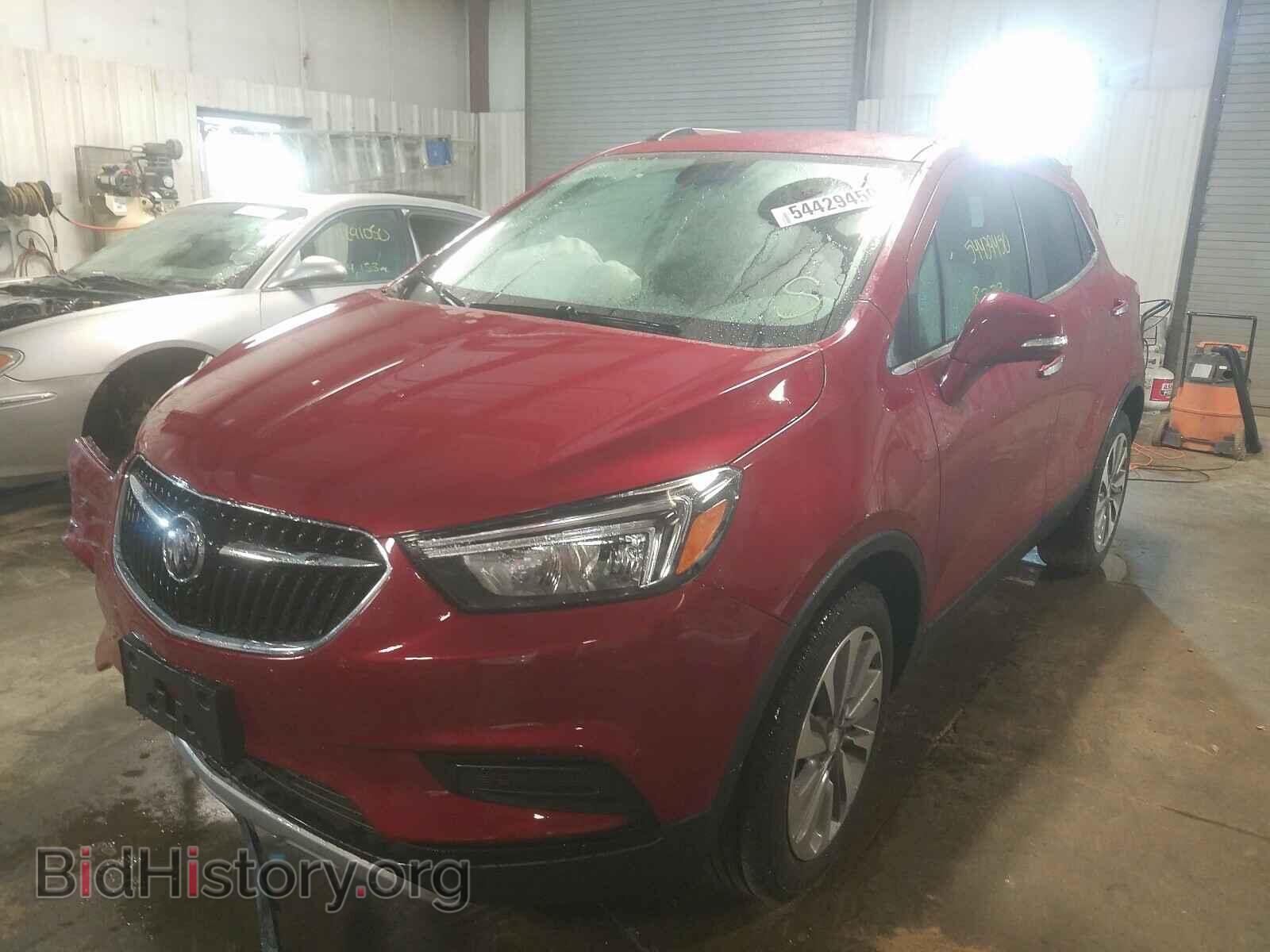 2019 BUICK ENCORE - VIN: KL4CJASB0KB766293 - Photo 2