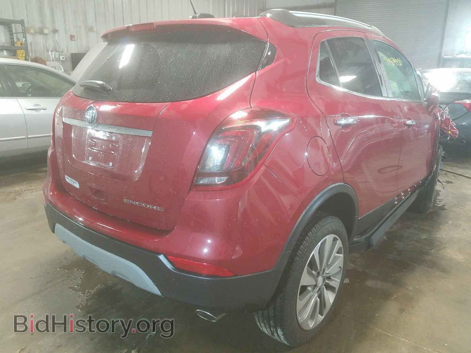 2019 BUICK ENCORE - VIN: KL4CJASB0KB766293 - Photo 4