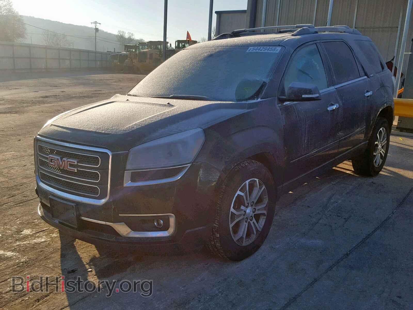 2014 GMC ACADIA SLT - VIN: 1GKKVRKD7EJ226010 - Фото 2