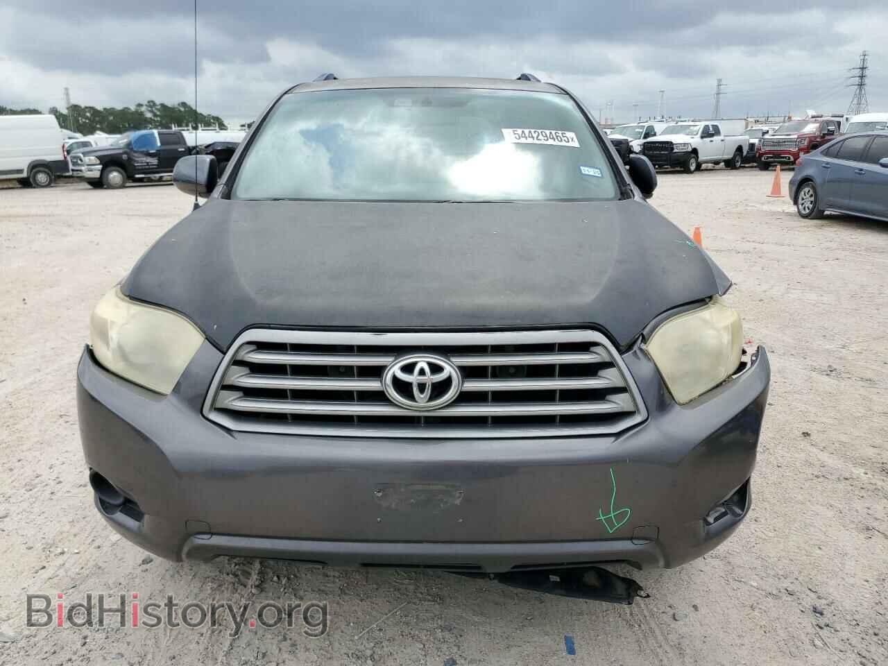 2008 TOYOTA HIGHLANDER - VIN: JTEDS41A882019613 - Фото 5