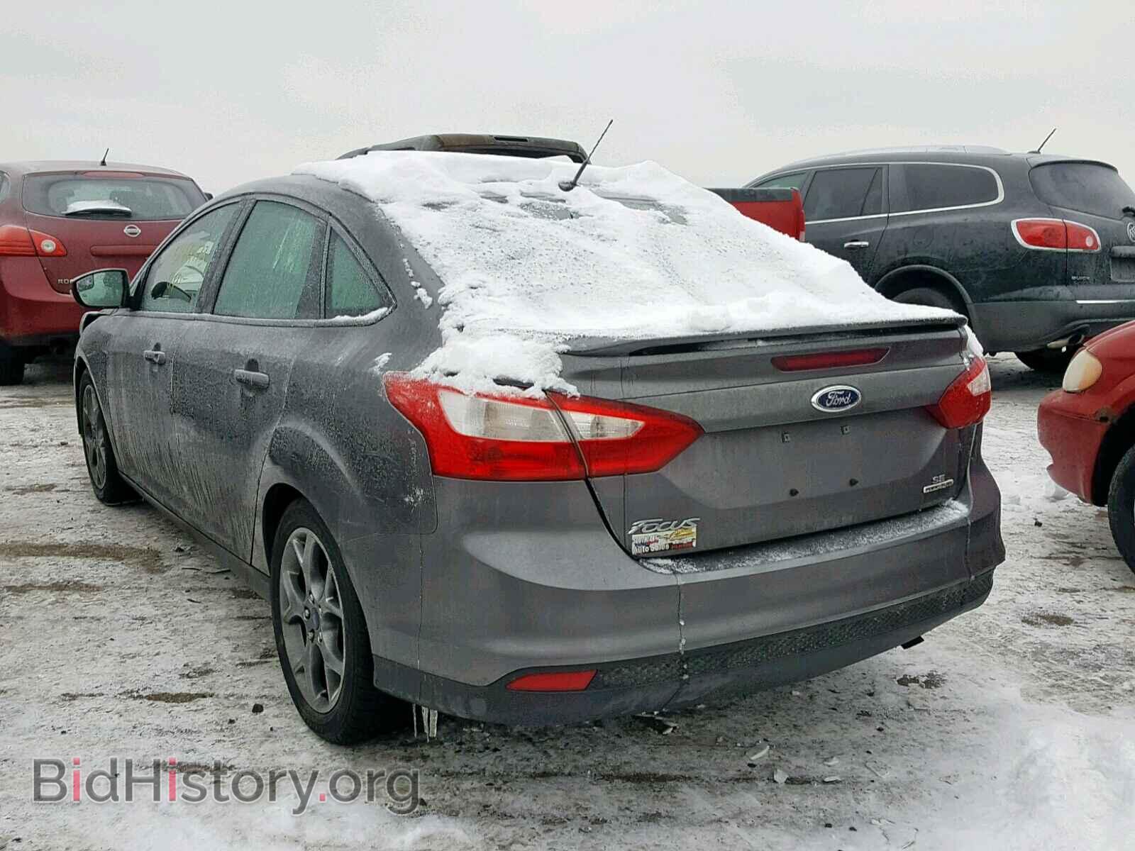 2014 FORD FOCUS SE - VIN: 1FADP3F21EL405688 - Фото 3