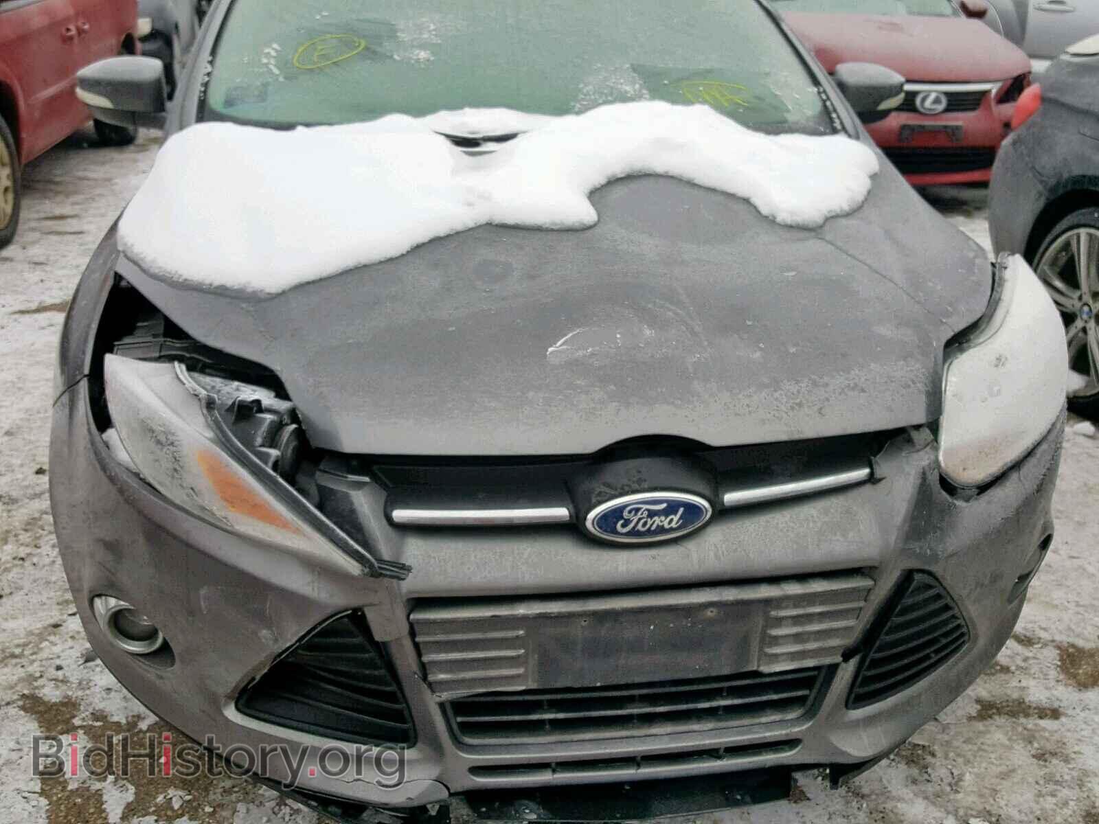 2014 FORD FOCUS SE - VIN: 1FADP3F21EL405688 - Фото 9