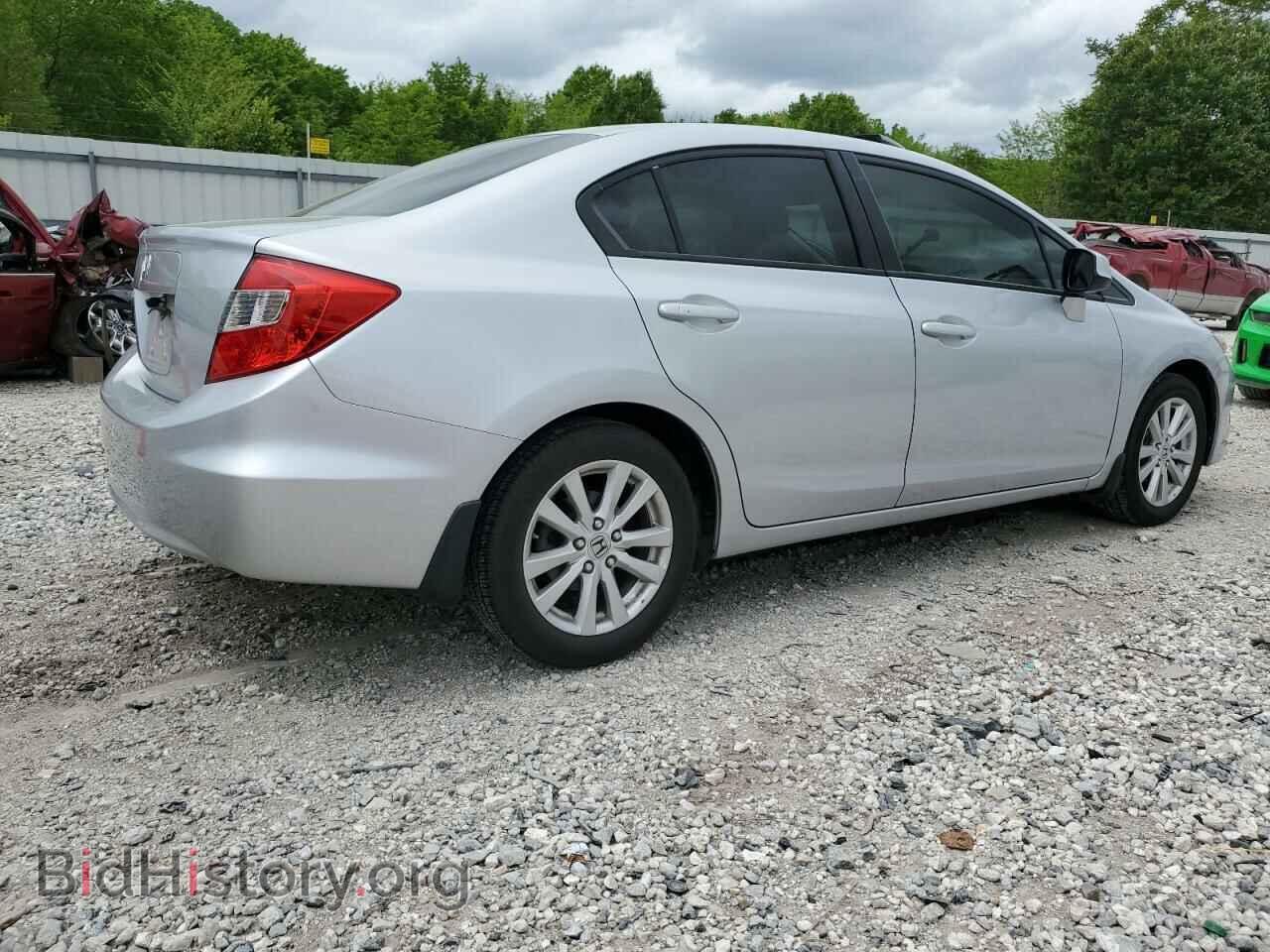 2012 HONDA CIVIC - VIN: 2HGFB2F80CH557022 - Photo 3