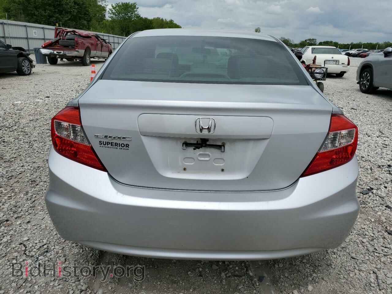 2012 HONDA CIVIC - VIN: 2HGFB2F80CH557022 - Photo 6