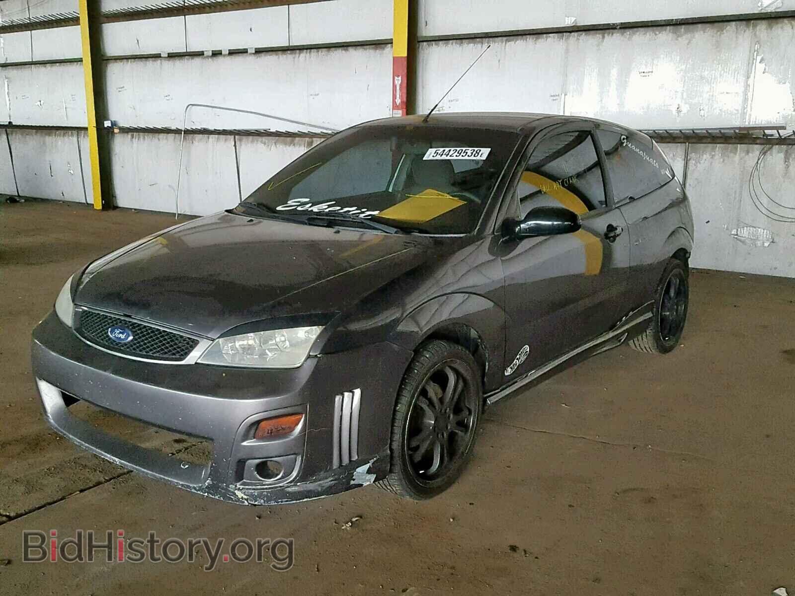 2007 FORD FOCUS - VIN: 1FAFP31NX7W178545 - Фото 2