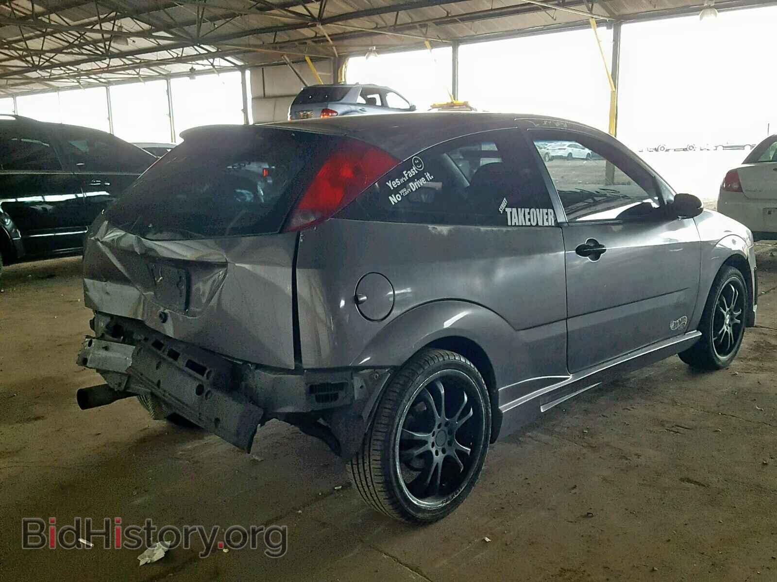 2007 FORD FOCUS - VIN: 1FAFP31NX7W178545 - Фото 4