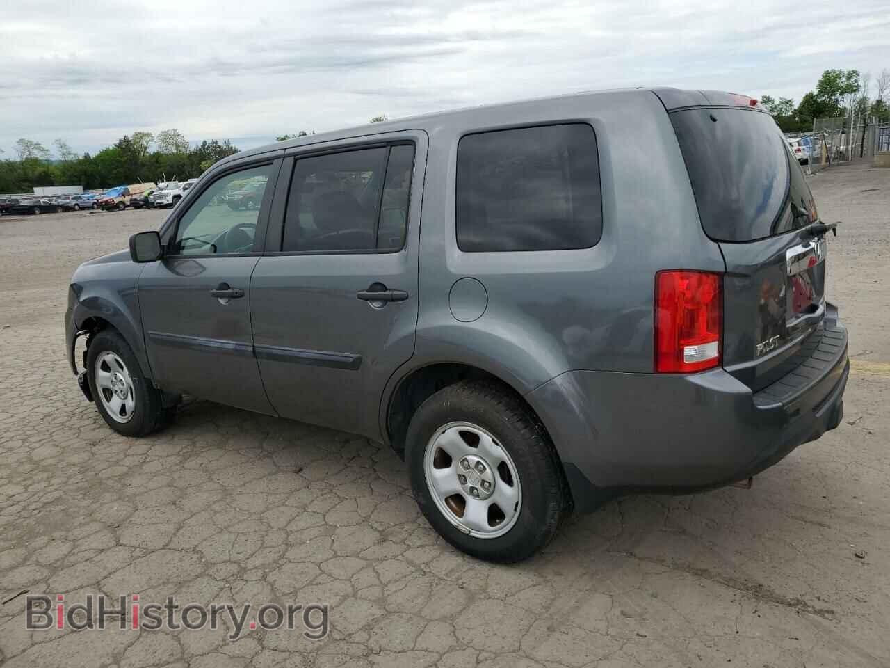 2013 HONDA PILOT - VIN: 5FNYF4H23DB057850 - Фото 2