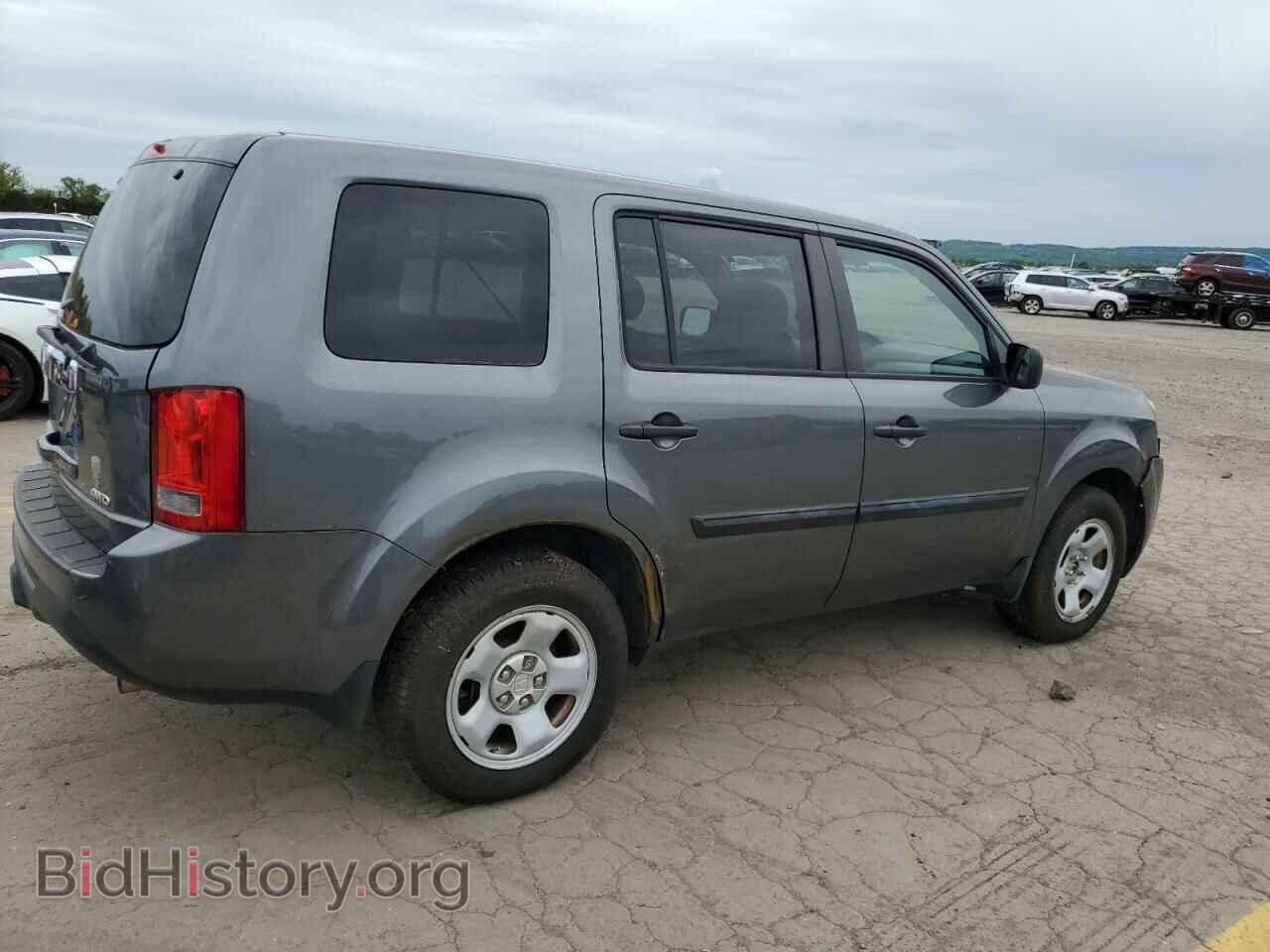 2013 HONDA PILOT - VIN: 5FNYF4H23DB057850 - Фото 3