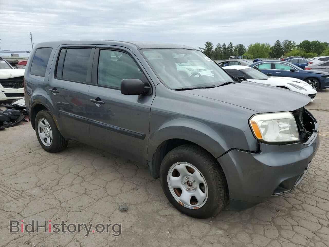 2013 HONDA PILOT - VIN: 5FNYF4H23DB057850 - Фото 4