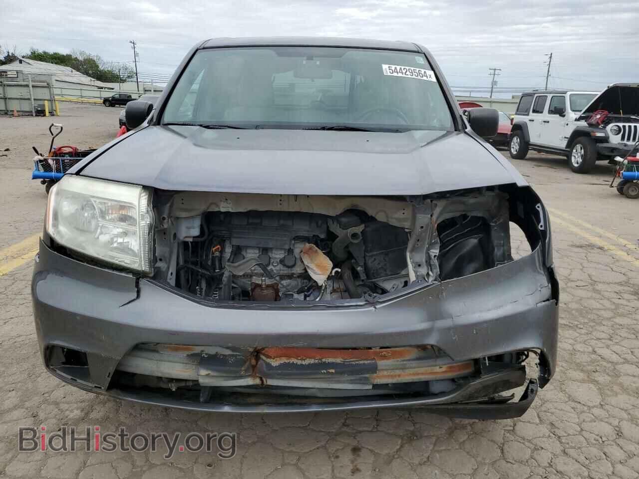 2013 HONDA PILOT - VIN: 5FNYF4H23DB057850 - Фото 5