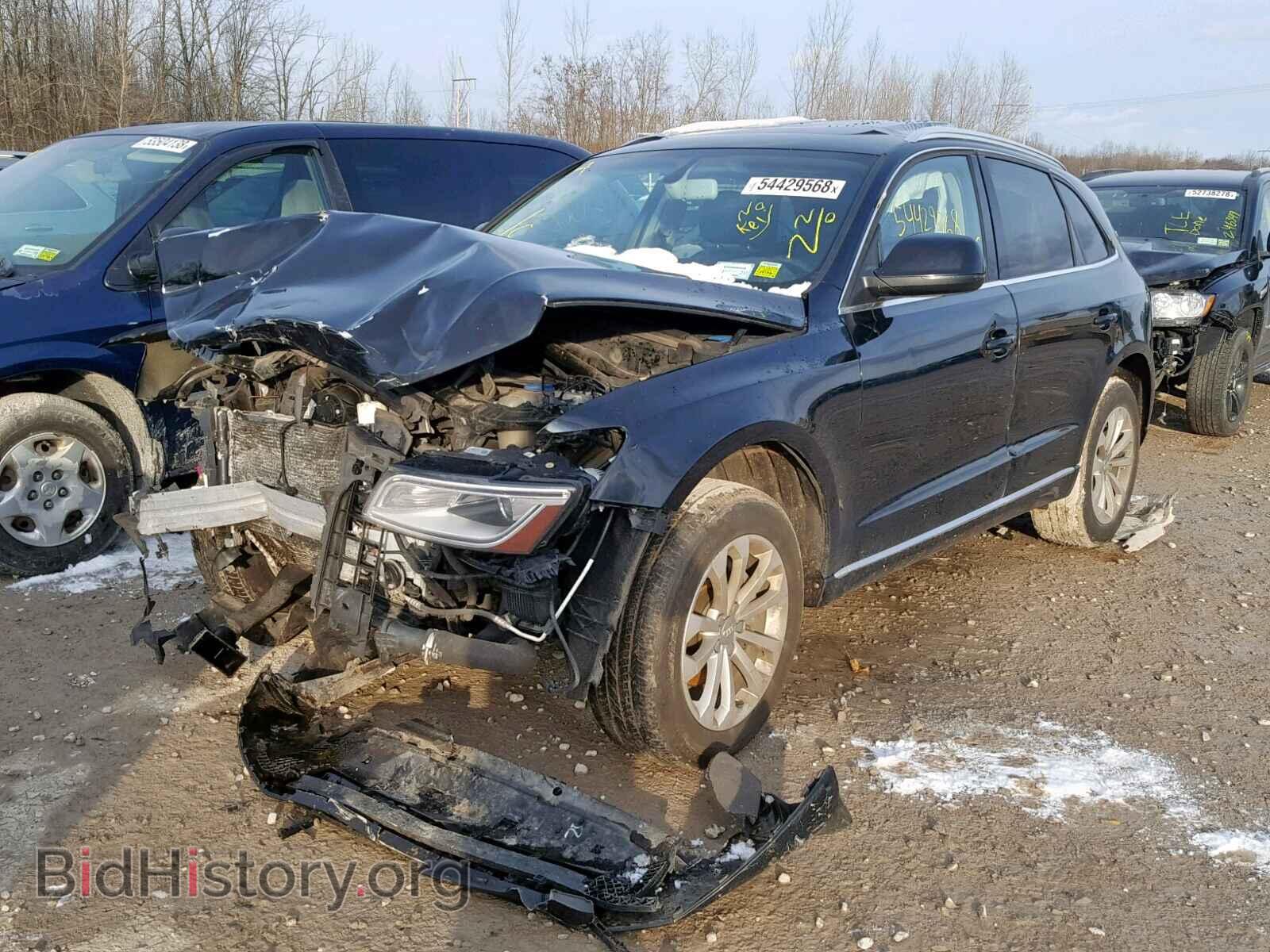 2013 AUDI Q5 - VIN: WA1CFAFP7DA008001 - Фото 2