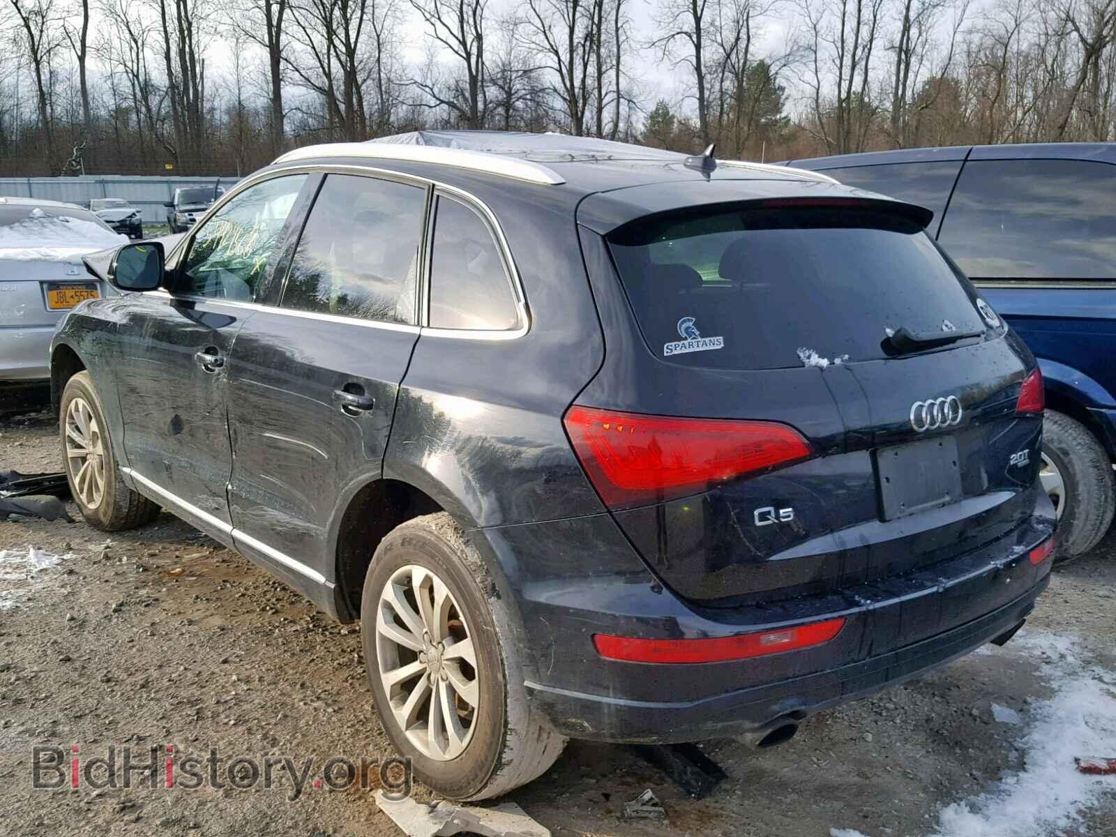 2013 AUDI Q5 - VIN: WA1CFAFP7DA008001 - Фото 3