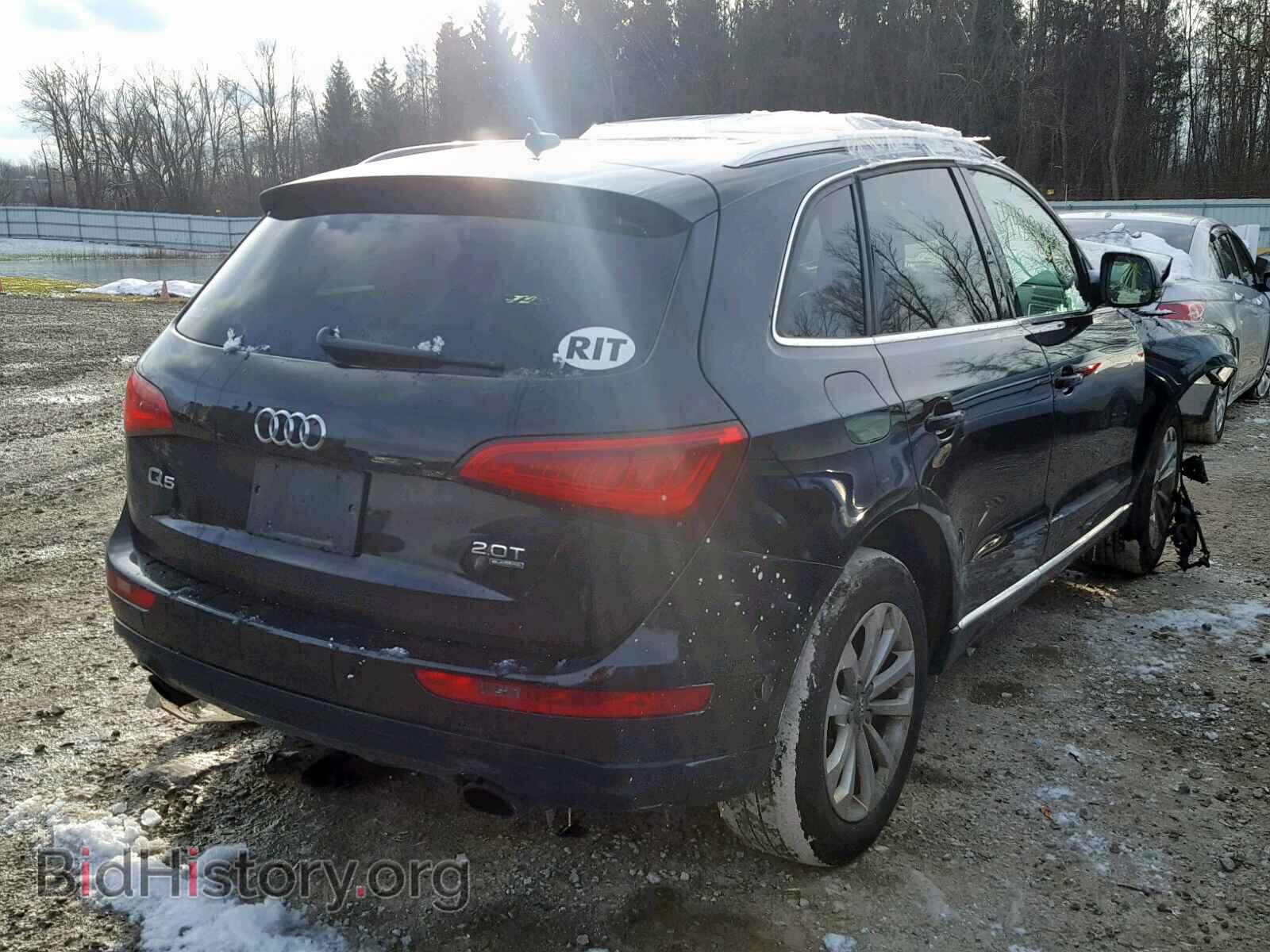2013 AUDI Q5 - VIN: WA1CFAFP7DA008001 - Фото 4