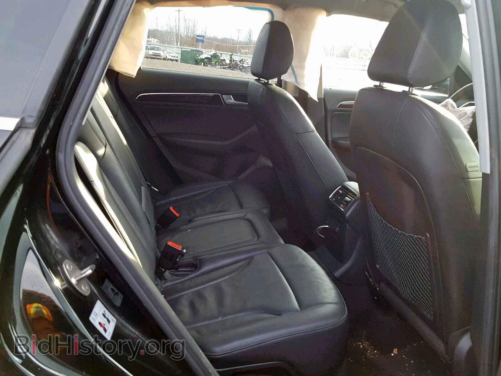 2013 AUDI Q5 - VIN: WA1CFAFP7DA008001 - Фото 6