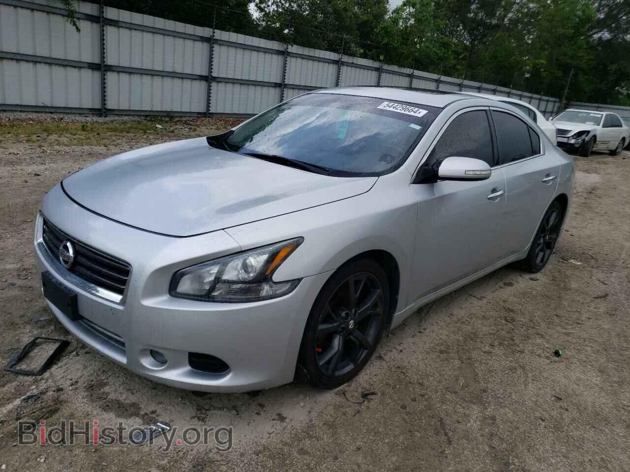 Фотография 1N4AA5AP3EC493467 - NISSAN MAXIMA 2014