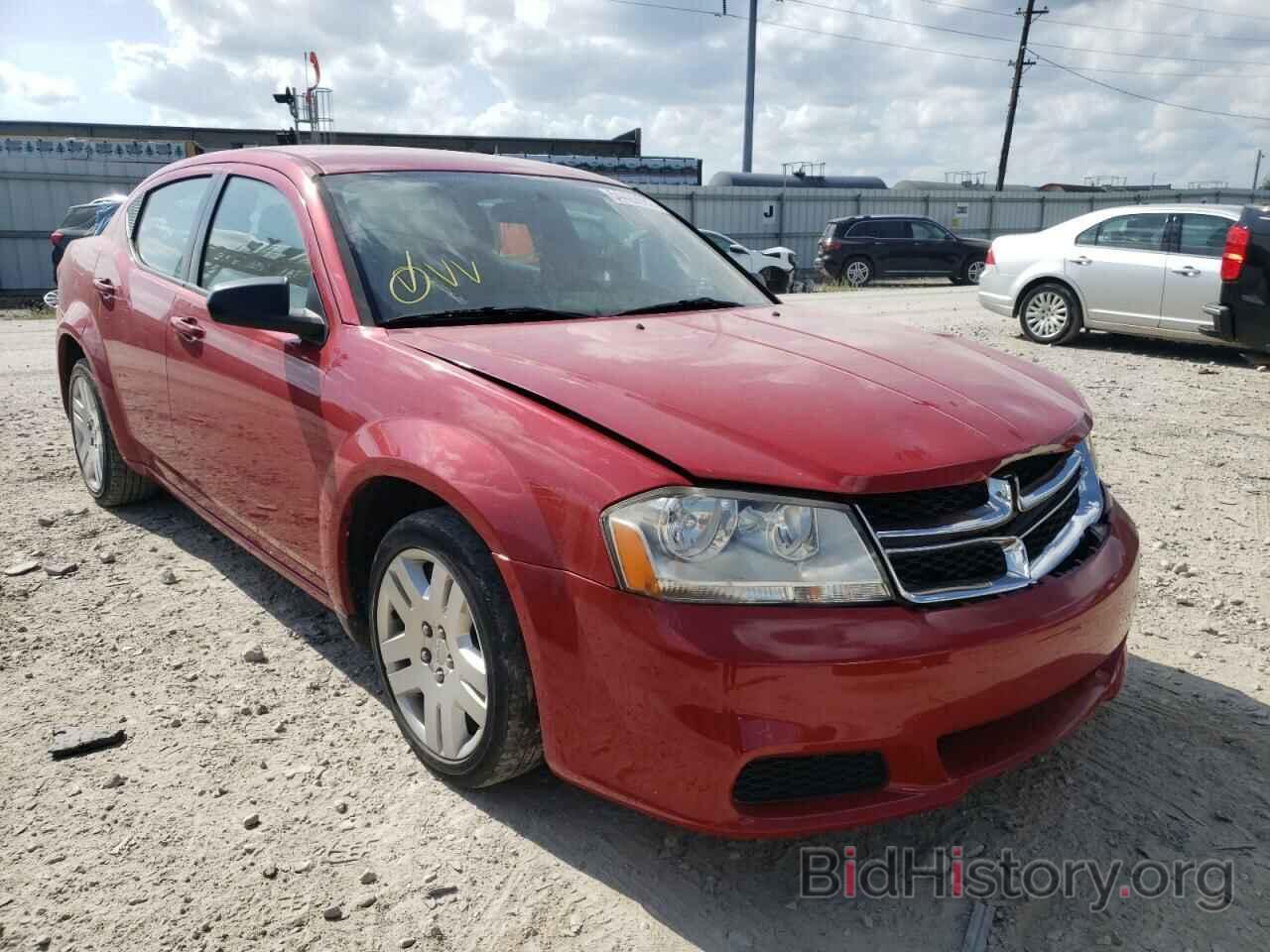 Photo 1C3CDZAB9EN190742 - DODGE AVENGER 2014