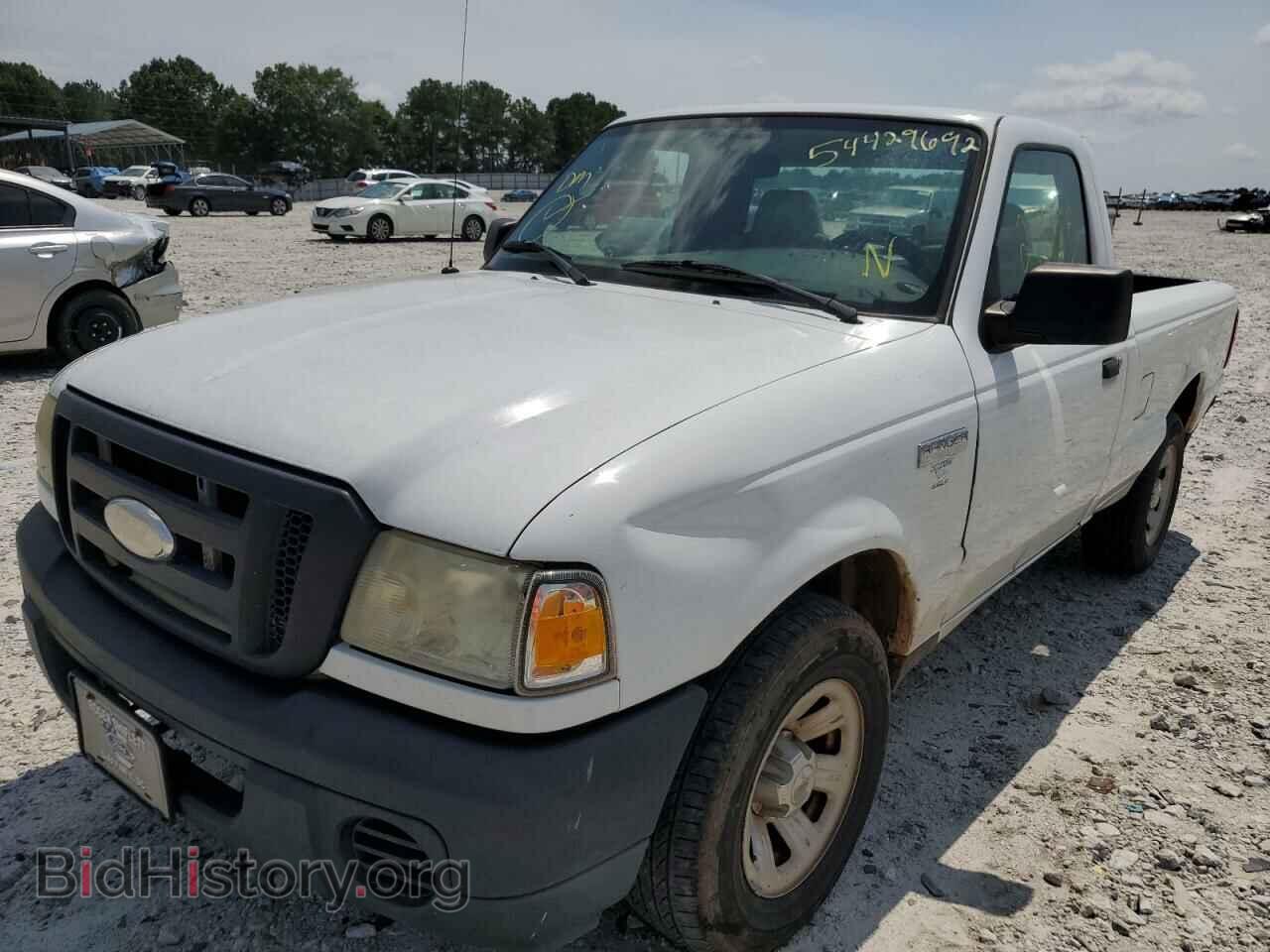 2008 FORD RANGER - VIN: 1FTYR10D68PB07798 - Фото 2