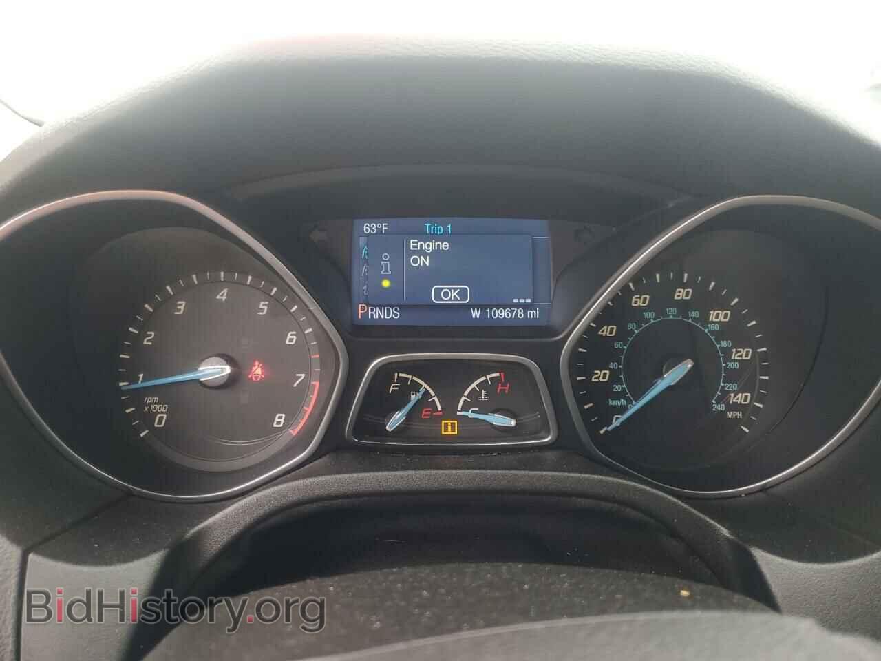 2014 FORD FOCUS - VIN: 1FADP3F29EL167301 - Photo 9