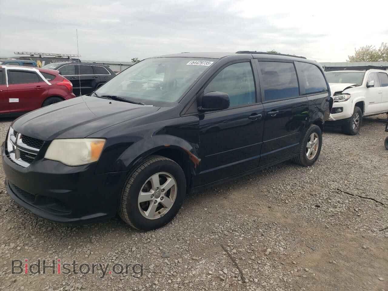 Photo 2D4RN3DG2BR603366 - DODGE CARAVAN 2011