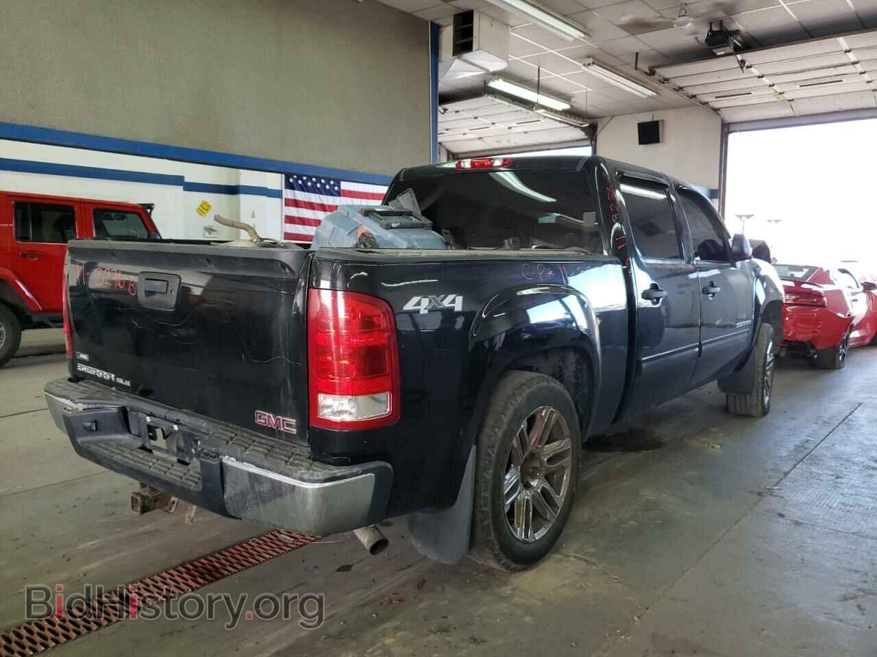 2009 GMC SIERRA - VIN: 3GTEK13389G243396 - Фото 4