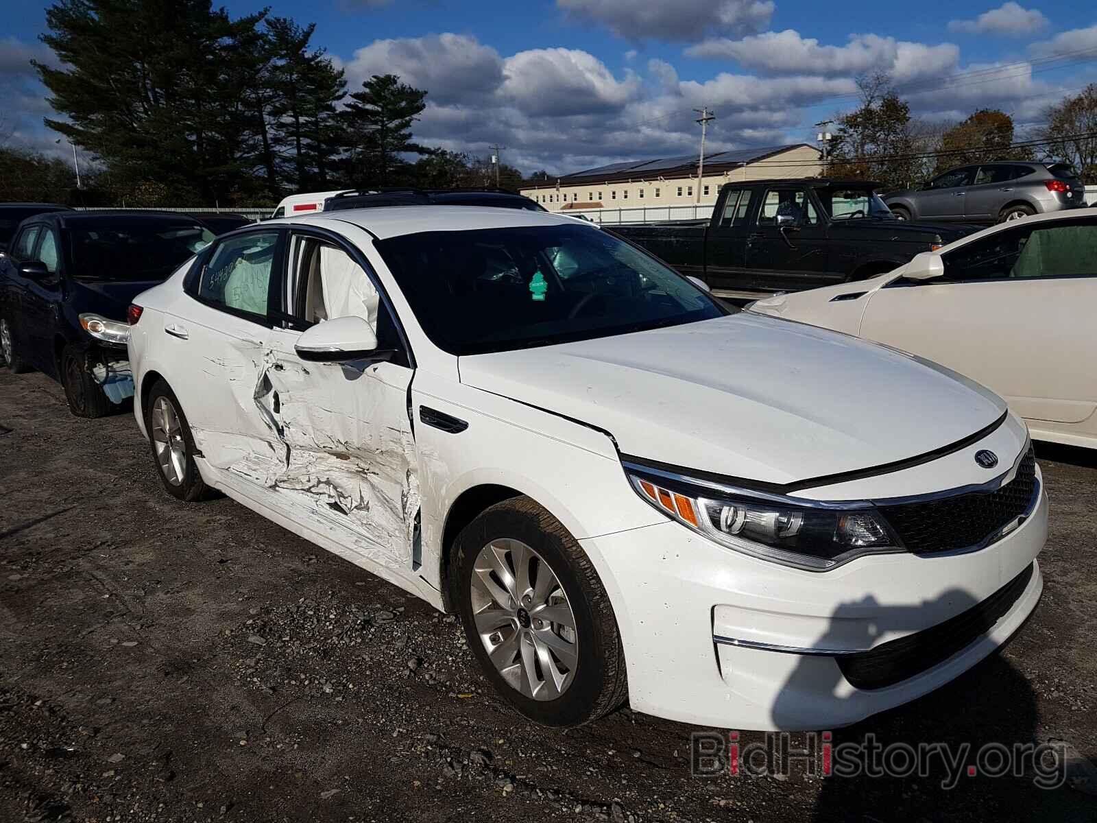 Photo 5XXGT4L36JG271213 - KIA OPTIMA 2018